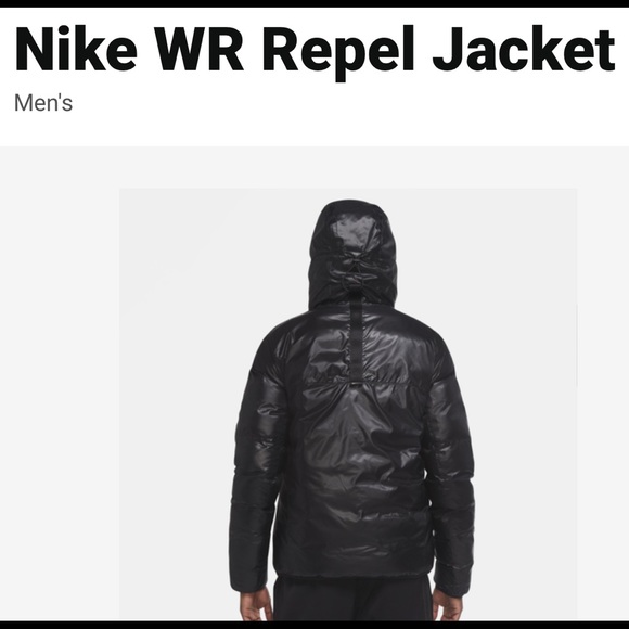 Mens NIKE Repel Windrunner Jacket - Picture 4 of 15